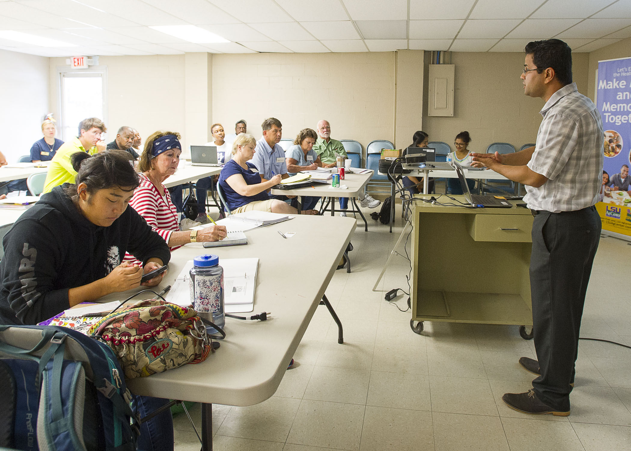 AgCenter to host food safety training Aug. 29-31 in Baton Rouge